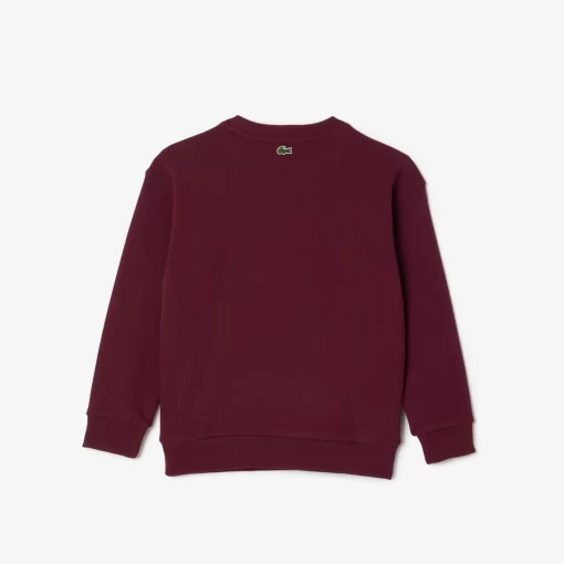 Sweatshirt Jogger Avec Imprime Signature | Lacoste Discount