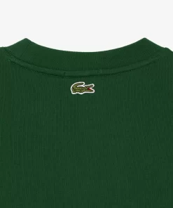 Sweatshirt Jogger Avec Imprime Signature | Lacoste Cheap