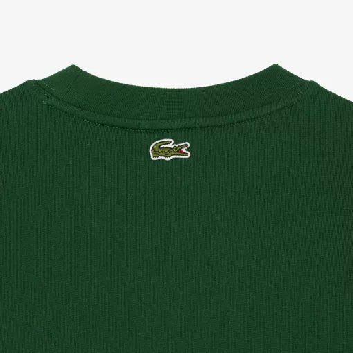 Sweatshirt Jogger Avec Imprime Signature | Lacoste Cheap