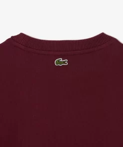 Sweatshirt Jogger Avec Imprime Signature | Lacoste Discount