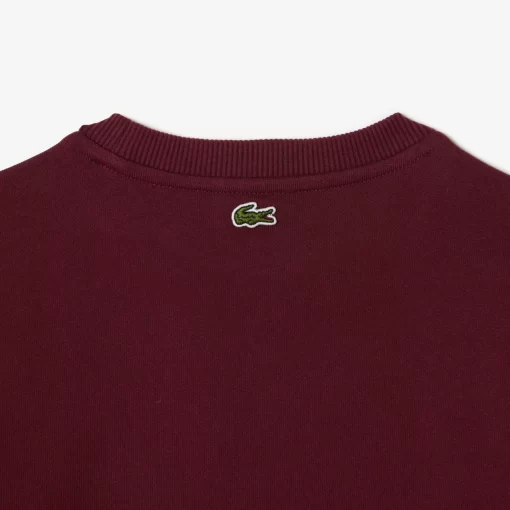 Sweatshirt Jogger Avec Imprime Signature | Lacoste Discount