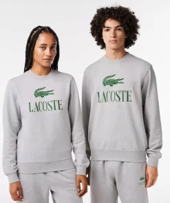 Sweatshirt Jogger Avec Marquage En Molleton De Coton | Lacoste Online