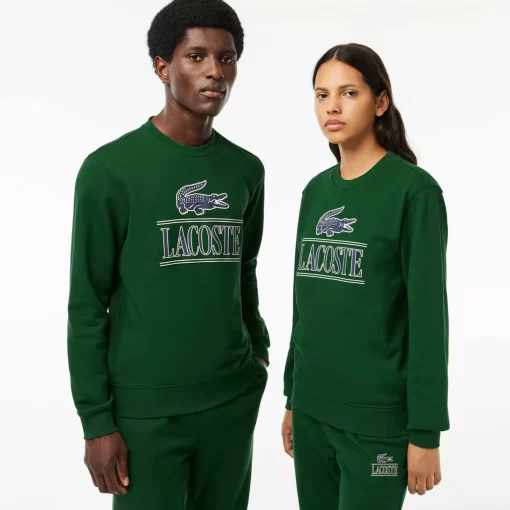 Sweatshirt Jogger Avec Marquage En Molleton De Coton | Lacoste Sale