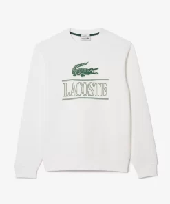 Sweatshirt Jogger Avec Marquage En Molleton De Coton | Lacoste Sale