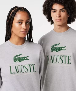 Sweatshirt Jogger Avec Marquage En Molleton De Coton | Lacoste Online