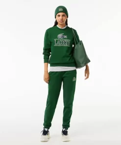 Sweatshirt Jogger Avec Marquage En Molleton De Coton | Lacoste Sale