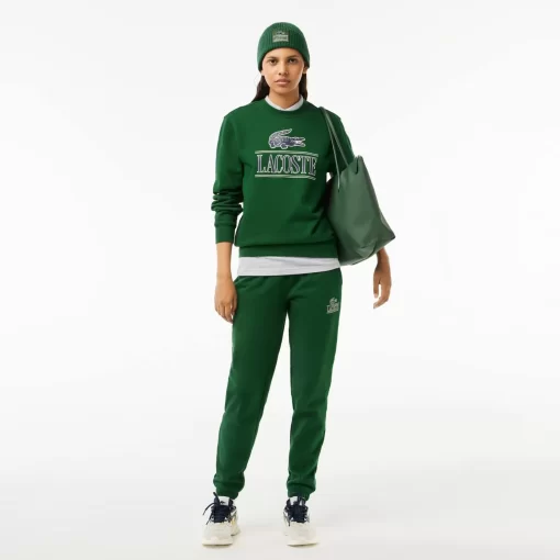 Sweatshirt Jogger Avec Marquage En Molleton De Coton | Lacoste Sale