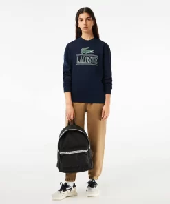 Sweatshirt Jogger Avec Marquage En Molleton De Coton | Lacoste Outlet