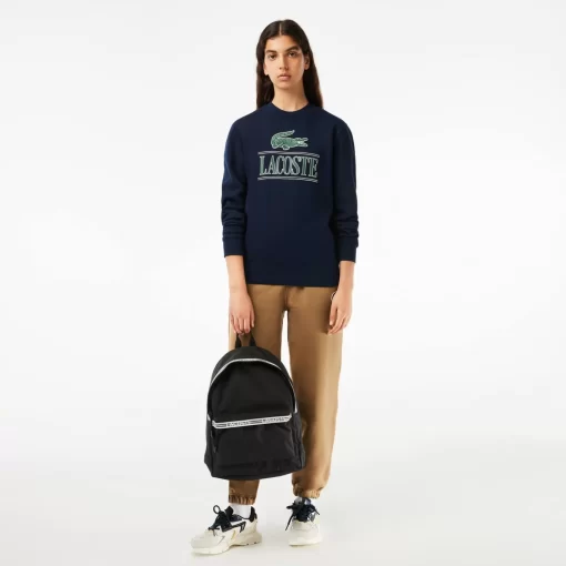 Sweatshirt Jogger Avec Marquage En Molleton De Coton | Lacoste Outlet