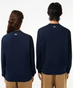 Sweatshirt Jogger Avec Marquage En Molleton De Coton | Lacoste Outlet