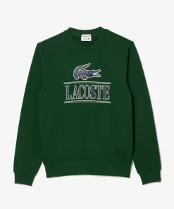 Sweatshirt Jogger Avec Marquage En Molleton De Coton | Lacoste Sale