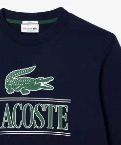 Sweatshirt Jogger Avec Marquage En Molleton De Coton | Lacoste Outlet