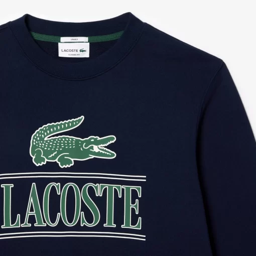 Sweatshirt Jogger Avec Marquage En Molleton De Coton | Lacoste Outlet