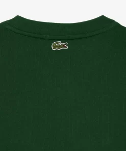 Sweatshirt Jogger Avec Marquage En Molleton De Coton | Lacoste Sale