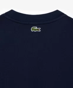 Sweatshirt Jogger Avec Marquage En Molleton De Coton | Lacoste Outlet