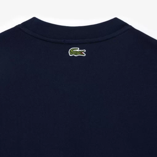 Sweatshirt Jogger Avec Marquage En Molleton De Coton | Lacoste Outlet