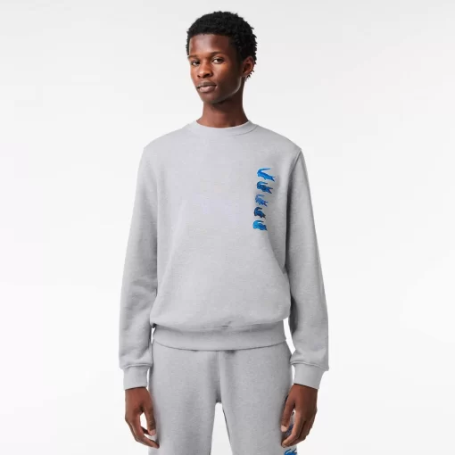 Sweatshirt Jogger Classic Fit Avec Imprime Crocodiles | Lacoste Best