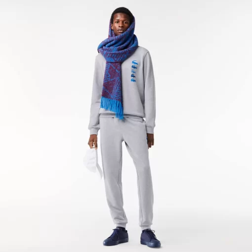 Sweatshirt Jogger Classic Fit Avec Imprime Crocodiles | Lacoste Best