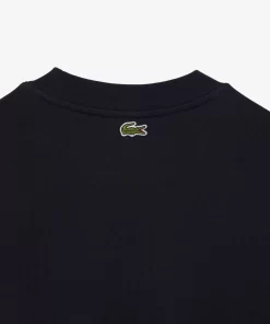 Sweatshirt Jogger Classic Fit Avec Imprime Crocodiles | Lacoste Shop