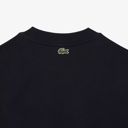 Sweatshirt Jogger Classic Fit Avec Imprime Crocodiles | Lacoste Shop