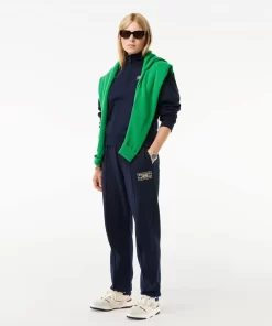 Sweatshirt Jogger Col Montant Zippe En Molleton | Lacoste Fashion