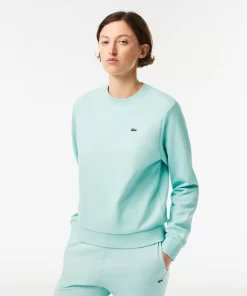 Sweatshirt Jogger Femme En Molleton | Lacoste Outlet