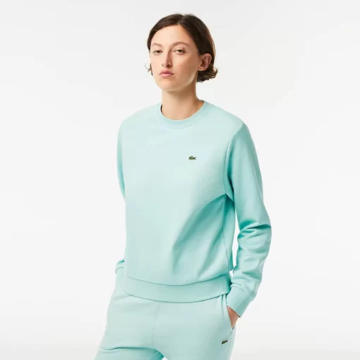 Sweatshirt Jogger Femme En Molleton | Lacoste Outlet