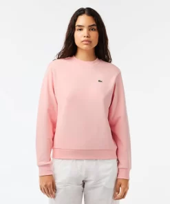 Sweatshirt Jogger Femme En Molleton | Lacoste Clearance