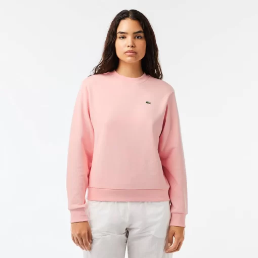 Sweatshirt Jogger Femme En Molleton | Lacoste Clearance