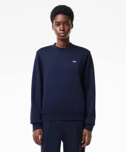 Sweatshirt Jogger Femme En Molleton | Lacoste Store