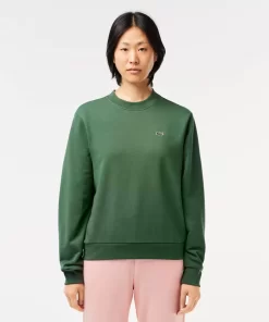 Sweatshirt Jogger Femme En Molleton | Lacoste New