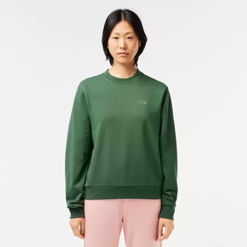 Sweatshirt Jogger Femme En Molleton | Lacoste New