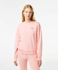 Sweatshirt Jogger Femme En Molleton | Lacoste Discount