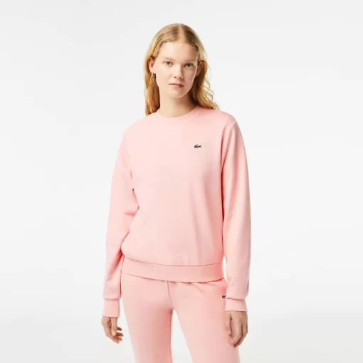 Sweatshirt Jogger Femme En Molleton | Lacoste Discount