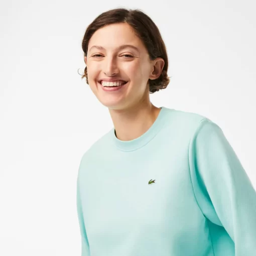 Sweatshirt Jogger Femme En Molleton | Lacoste Outlet