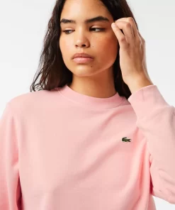 Sweatshirt Jogger Femme En Molleton | Lacoste Clearance