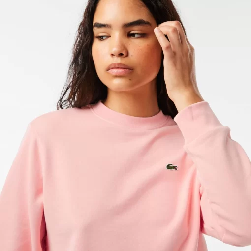 Sweatshirt Jogger Femme En Molleton | Lacoste Clearance