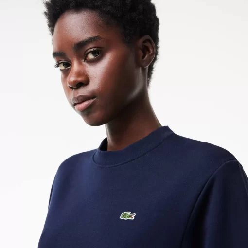 Sweatshirt Jogger Femme En Molleton | Lacoste Store