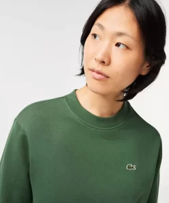 Sweatshirt Jogger Femme En Molleton | Lacoste New