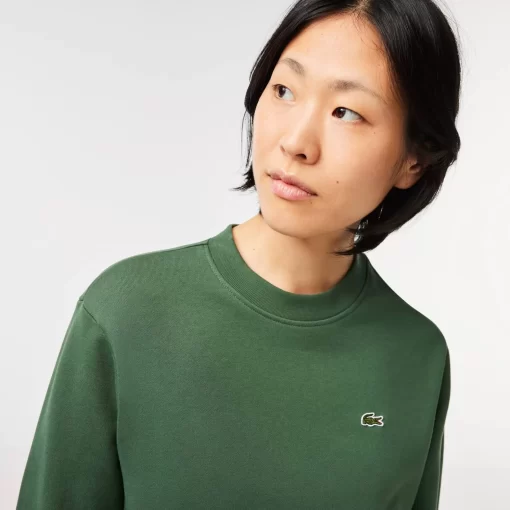 Sweatshirt Jogger Femme En Molleton | Lacoste New