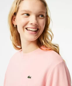 Sweatshirt Jogger Femme En Molleton | Lacoste Discount