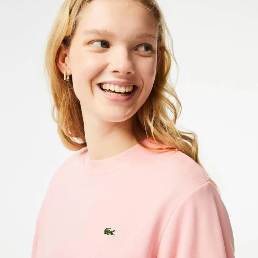 Sweatshirt Jogger Femme En Molleton | Lacoste Discount