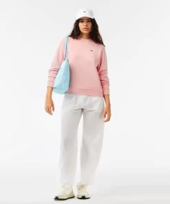 Sweatshirt Jogger Femme En Molleton | Lacoste Clearance