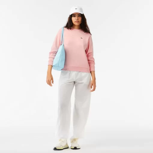 Sweatshirt Jogger Femme En Molleton | Lacoste Clearance