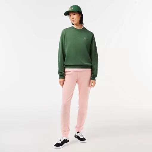 Sweatshirt Jogger Femme En Molleton | Lacoste New