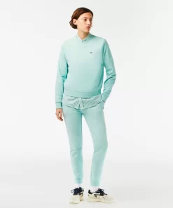 Sweatshirt Jogger Femme En Molleton | Lacoste Outlet