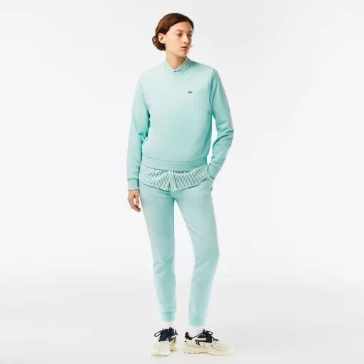 Sweatshirt Jogger Femme En Molleton | Lacoste Outlet