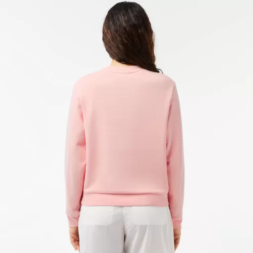 Sweatshirt Jogger Femme En Molleton | Lacoste Clearance