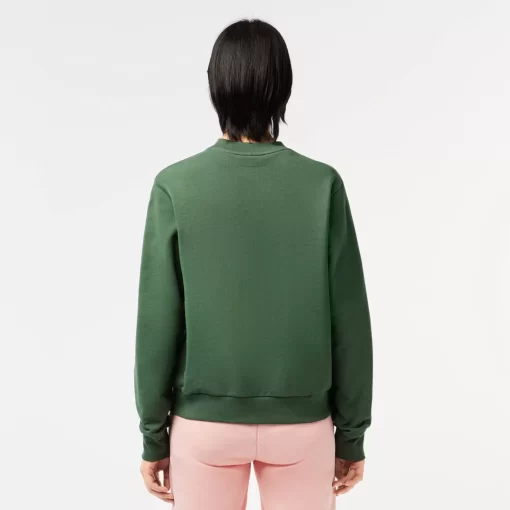 Sweatshirt Jogger Femme En Molleton | Lacoste New