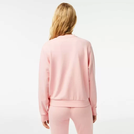 Sweatshirt Jogger Femme En Molleton | Lacoste Discount